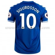 Camisetas De Futbol Baratas Everton Gylfi Sigurdsson 10 Primera Equipación 2020-21..
